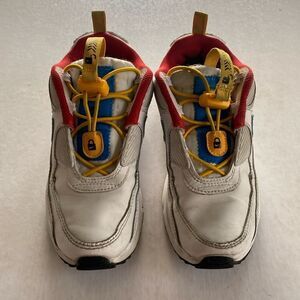 NIKE Air Max Kids Leather Shoes Size 1Y